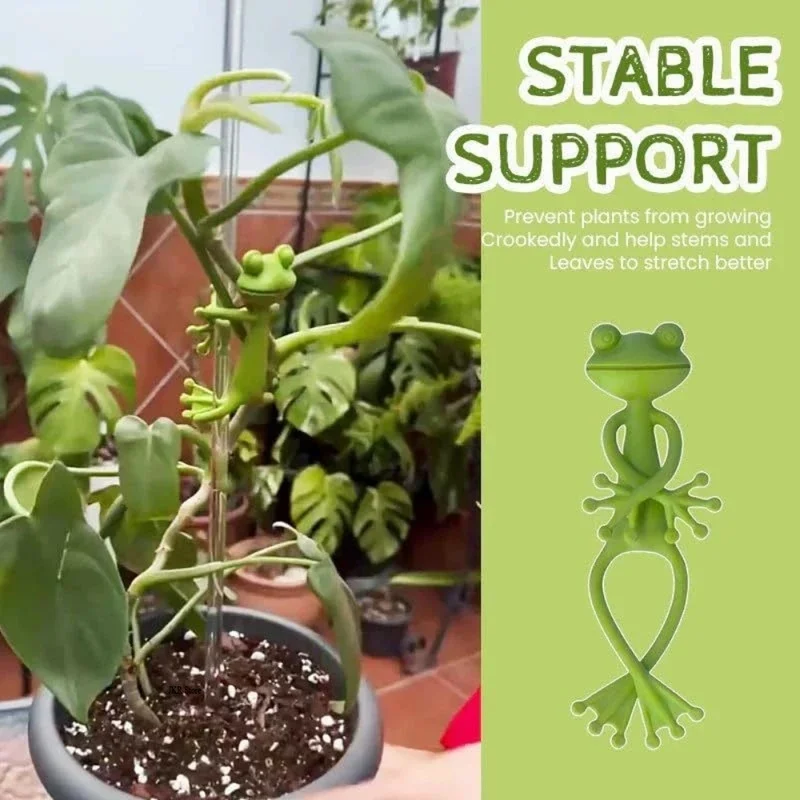 Soporte rana para plantas y tomateras interior exterior - imagen 3