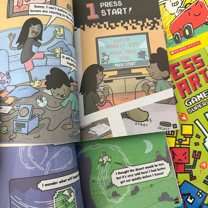 Libros infantiles de aventuras Super Rabbit Boy: cuentos de transición - imagen 3