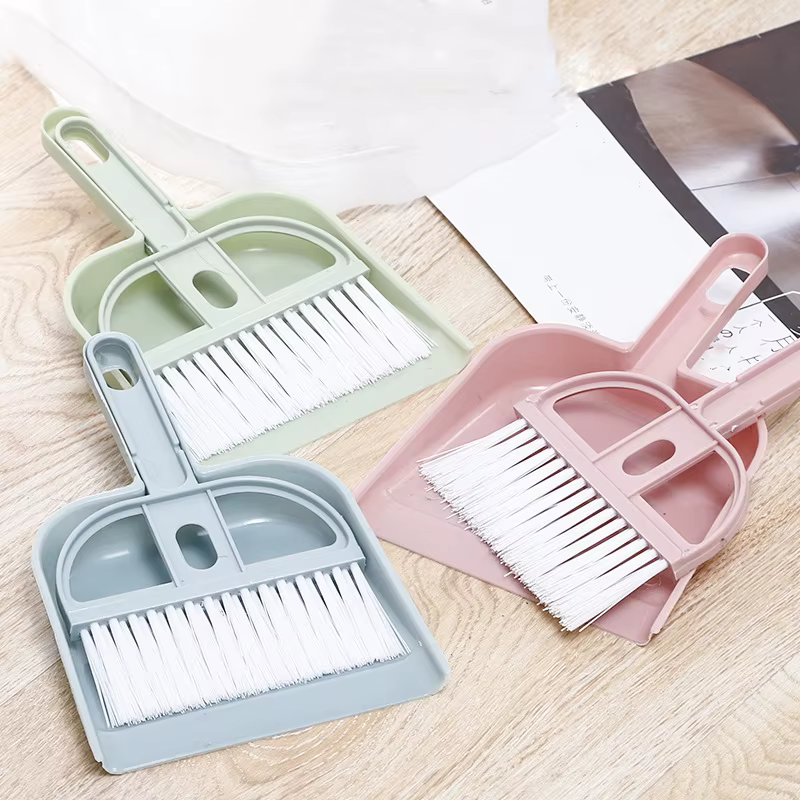 Kit cepillos limpieza pelo para gatos y perros – Set escobas multiusos - imagen 3