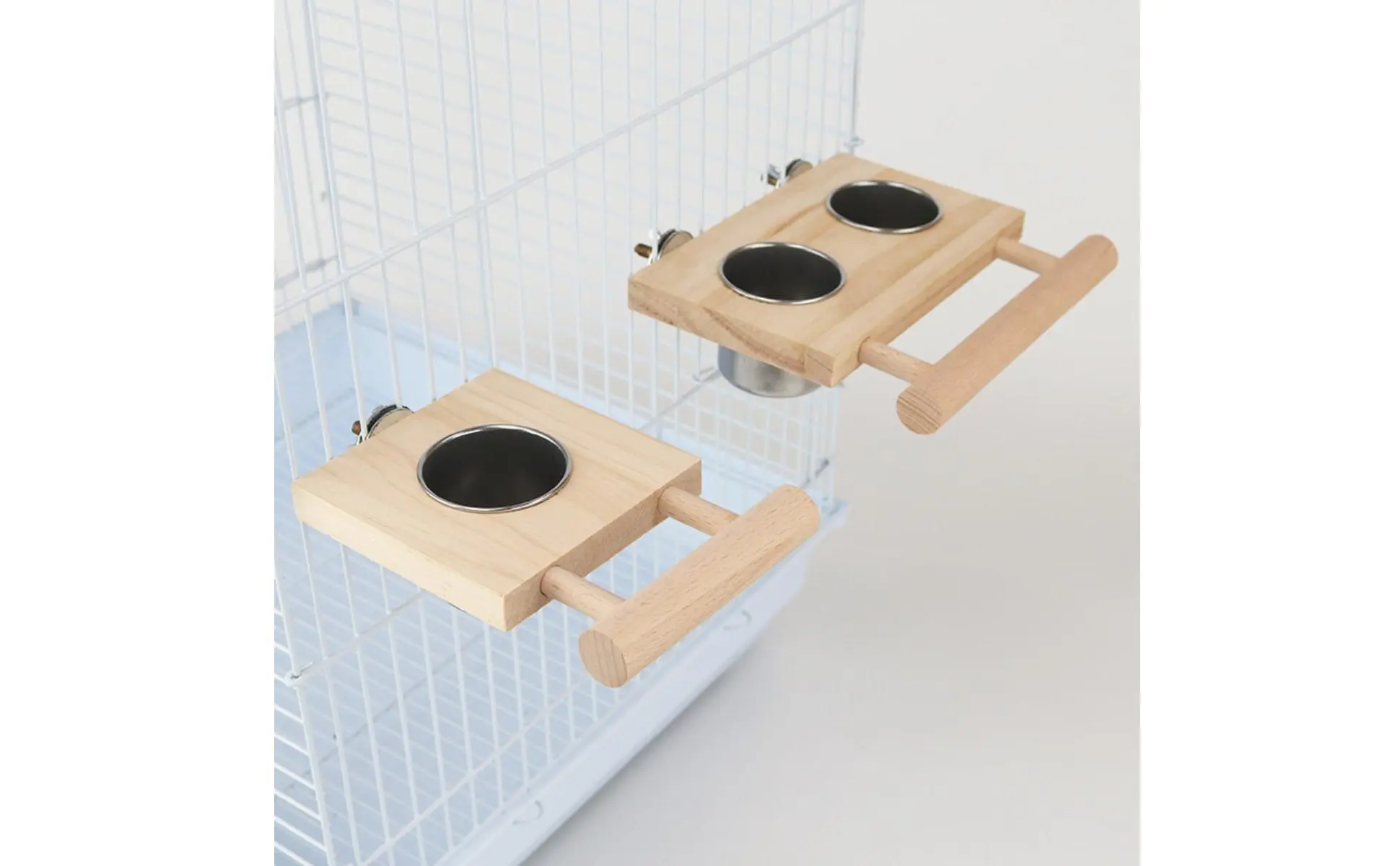 Accesorio de forrajeo y alimentación en el entorno