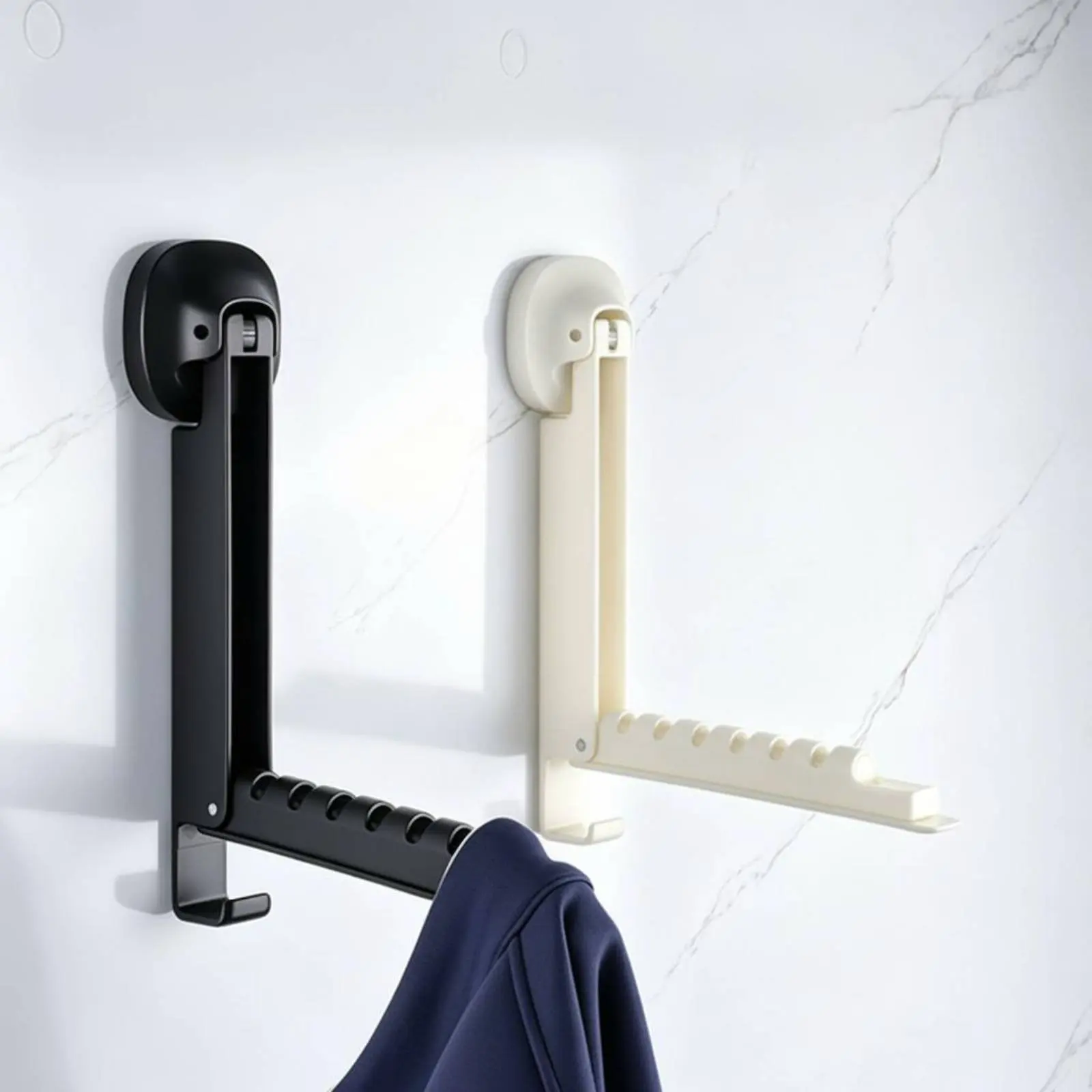 Tendedero de ropa con ventosas impermeable, para gatos y perros - imagen 4