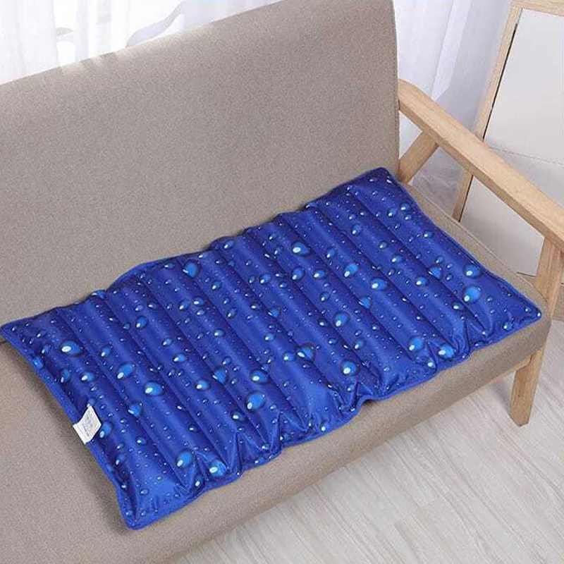 Alfombrilla Refrigerante de Agua para Gatos y Perros – Cojín Suave Anti-Calor