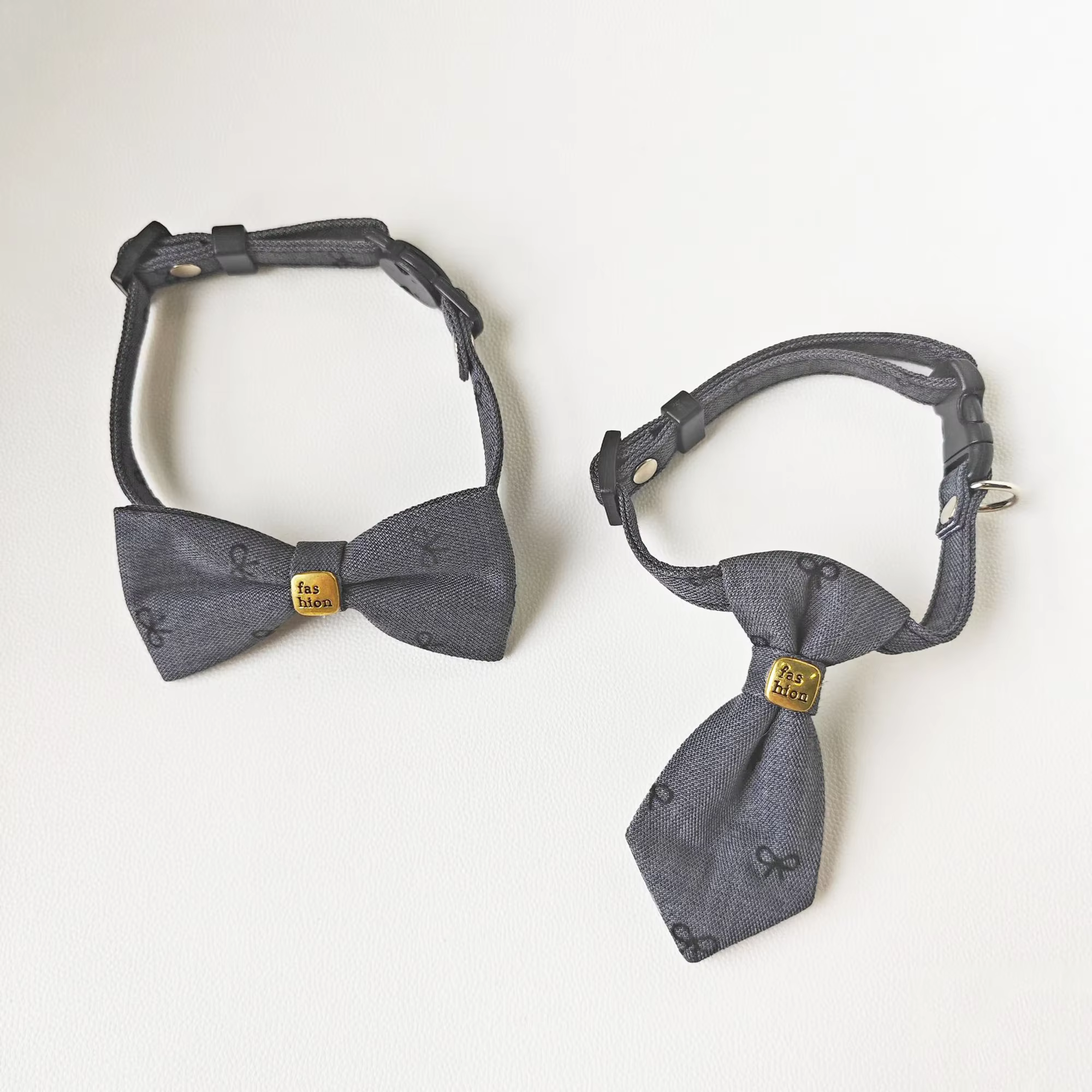 Vista lateral del collar para perros pequeños