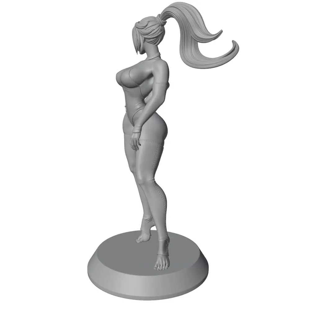 Detalle de pose y proporciones