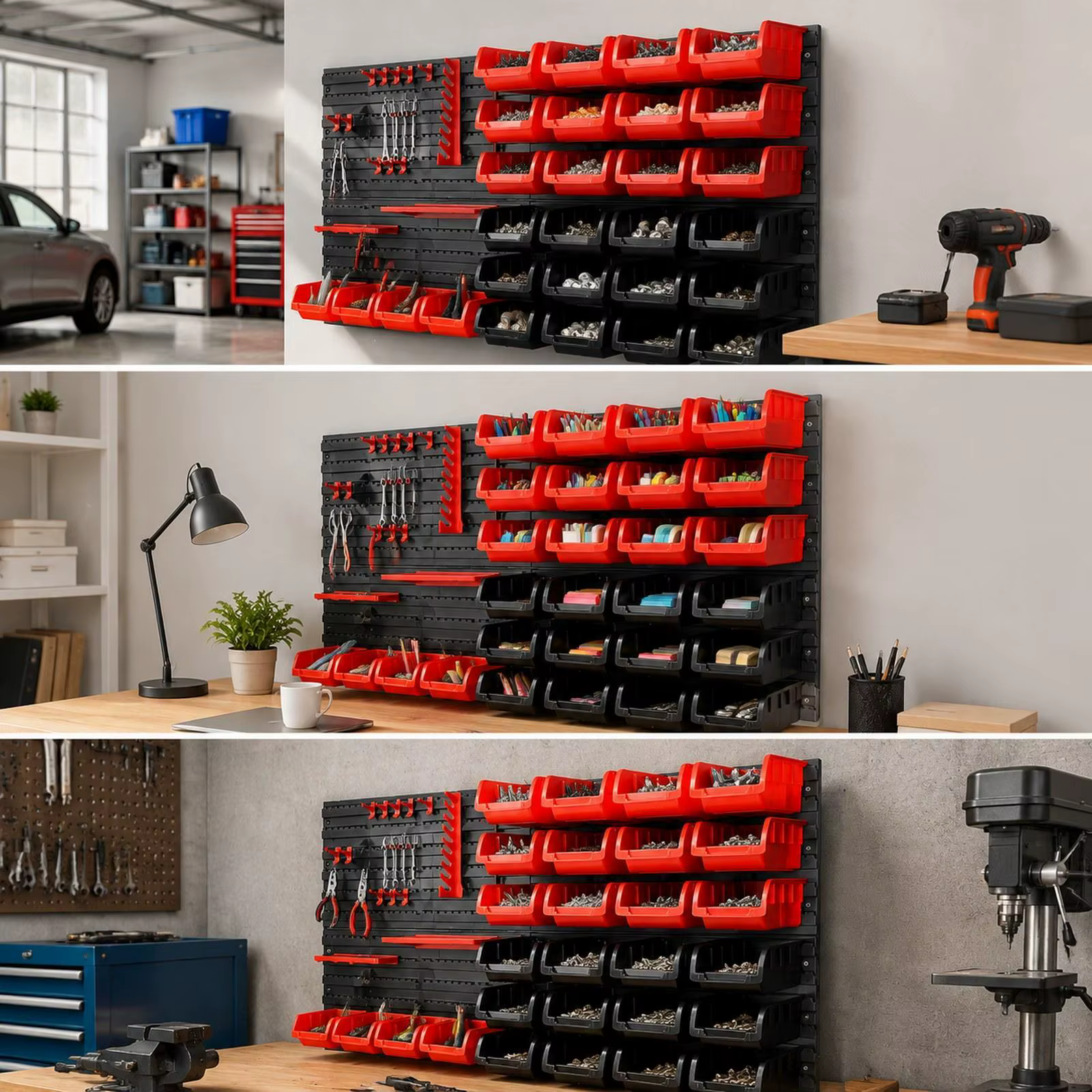 Organizador montable en pared para accesorios de gatos y perros - imagen 3