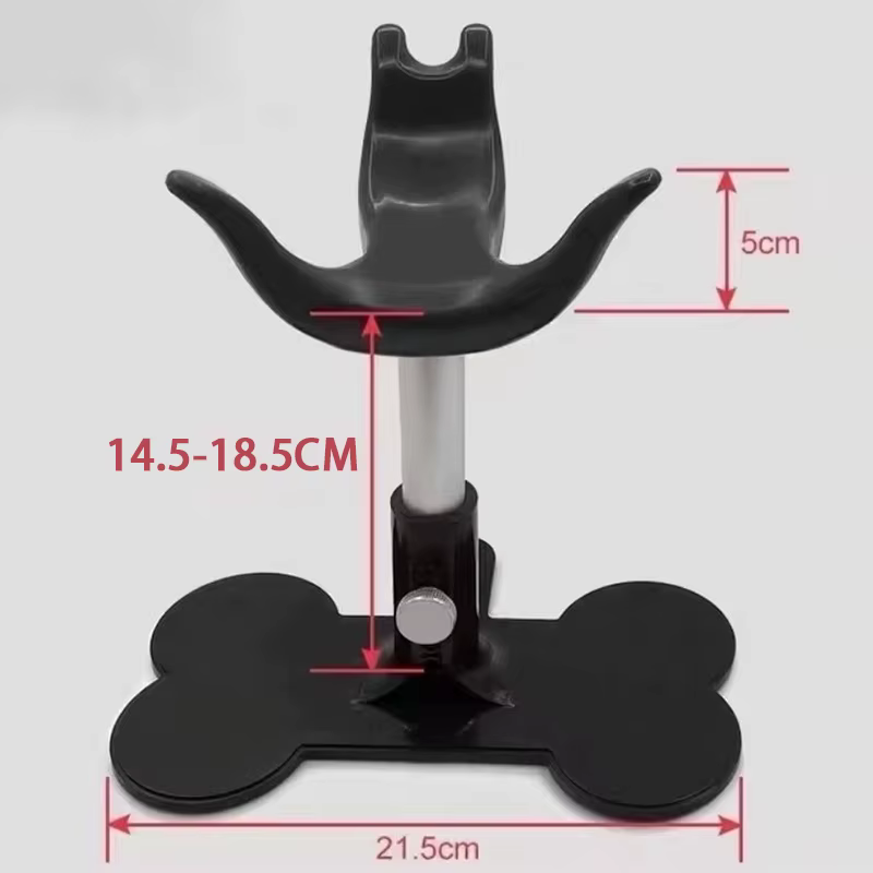 Base estable del asiento fijo para perros con estructura de aluminio