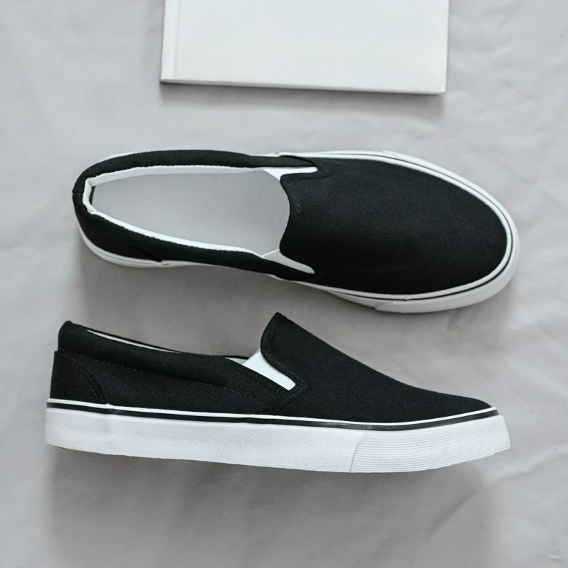 Zapatillas Lona Hombre — Transpirables, Modernas y Cómodas - imagen 4