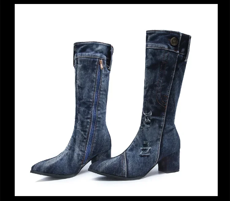 Botas vaqueras para perro pequeño gris
