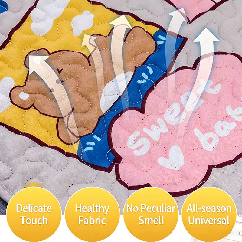 Cojín frío con alfombrilla refrigerante para gatos y perros pequeños - imagen 5