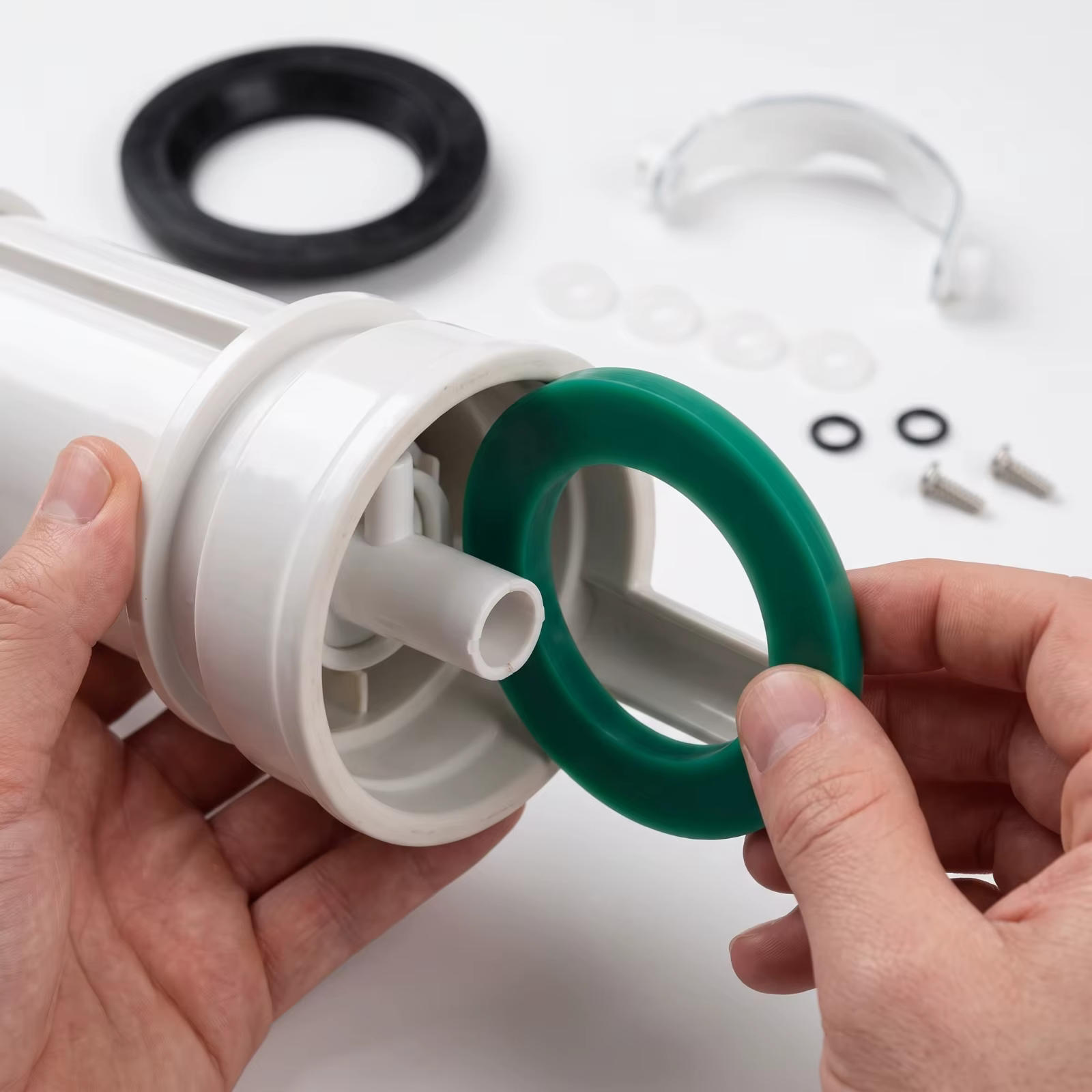 Kit válvula bola inodoro – Reparación y sellado resistente al agua - imagen 4