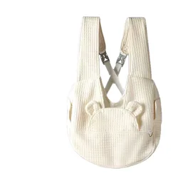 Bolso bandolera suave y transpirable para gatos y perros pequeños