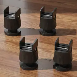 Almohadillas antiruido ajustables para patas de muebles, gatos y perros