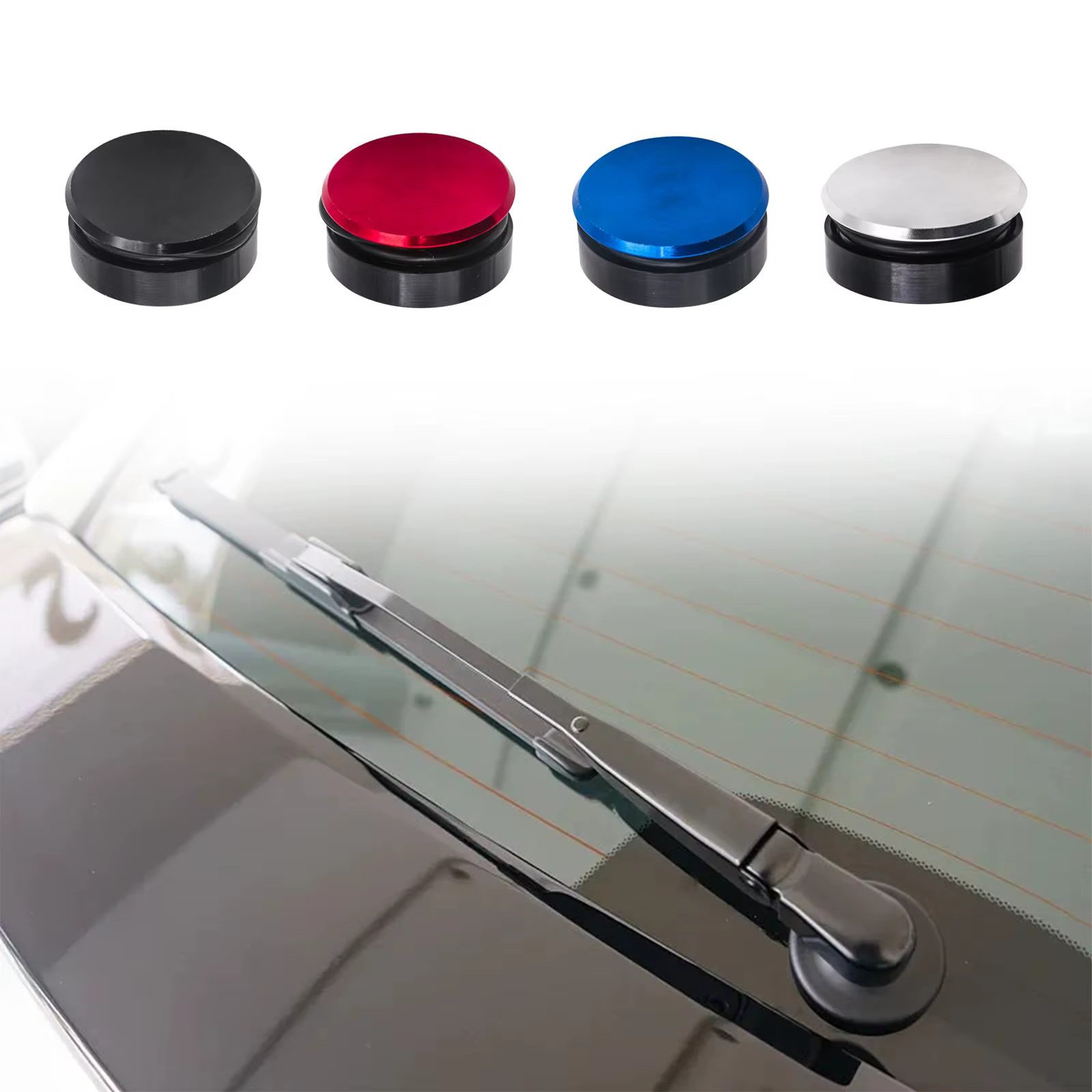Tapones de protección para limpiaparabrisas trasero – Honda S2000 - imagen 3