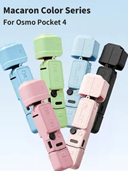 Funda Silicona DJI Osmo Pocket 4 – Protección Total, Lente y Cuerpo