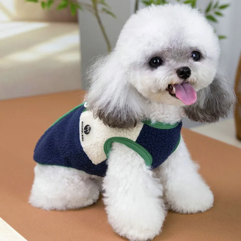 Chaqueta lana invierno para perros pequeños y medianos – Caliente para Chihuahua y Poodle - imagen 2