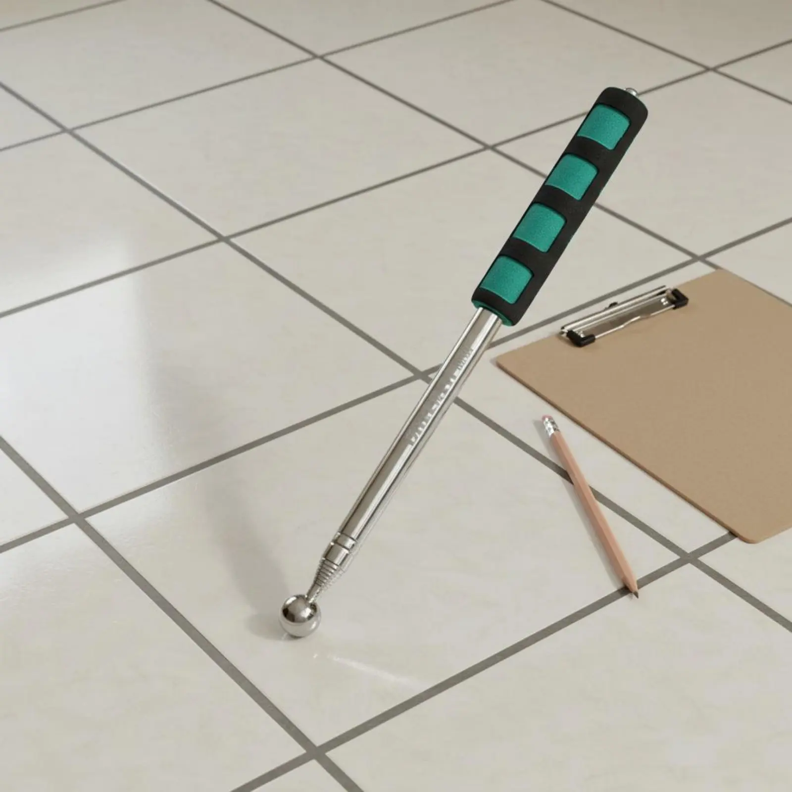 Martillo de inspección telescópico extensible para paredes huecas - imagen 2