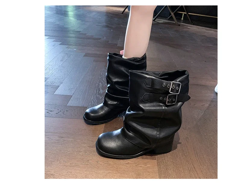 Botas Chelsea TULX vista frontal completa