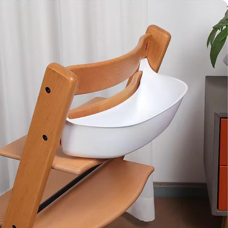 Organizador portátil trasero para silla alta de bebé
