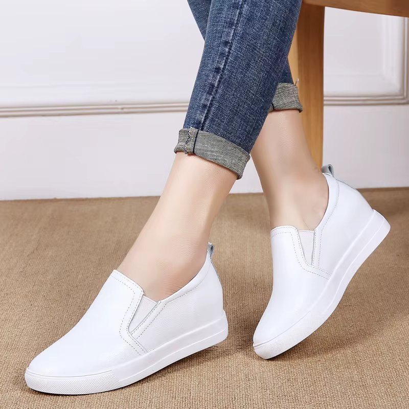 Zapatillas Planas de Mujer con Tacón Oculto – Casuales y Ligeras - imagen 3