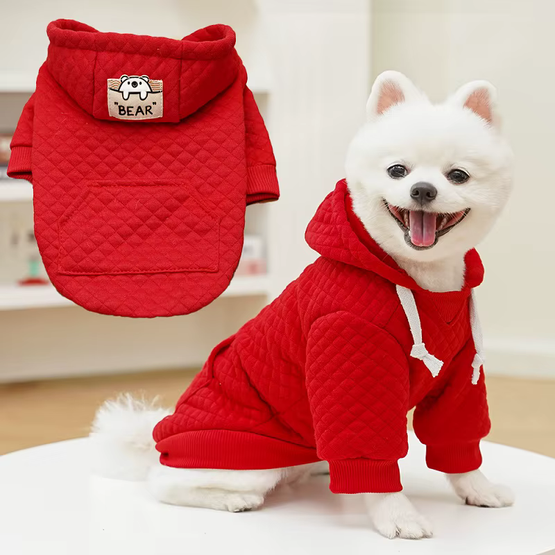 Sudadera sólida para perros y gatos – Jersey cómodo de otoño - imagen 5