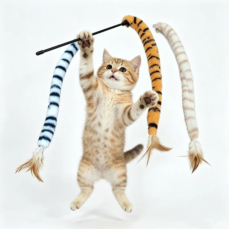 Gato siguiendo el movimiento