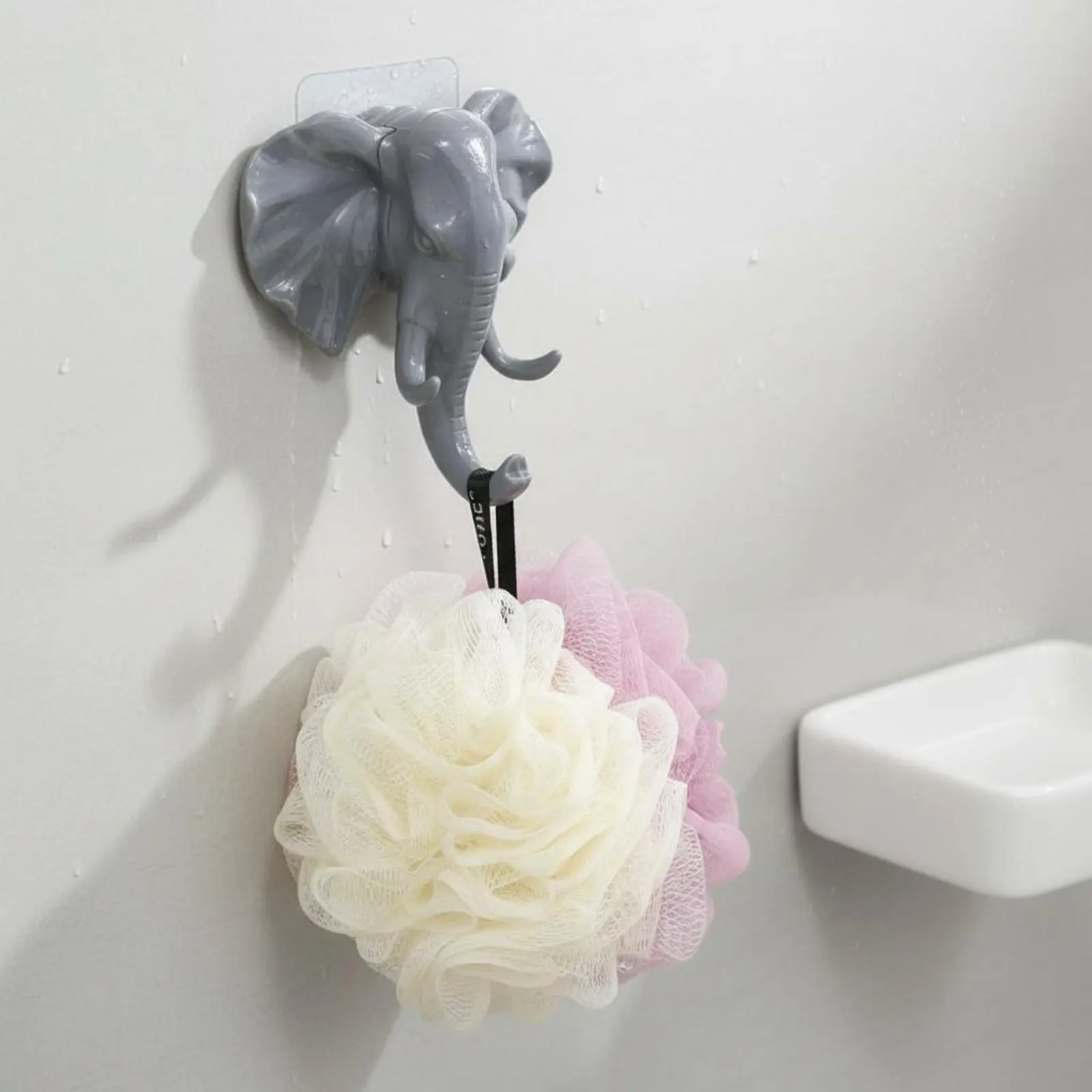 Gancho de pared elefante para perros y gatos, instalación fácil - imagen 4