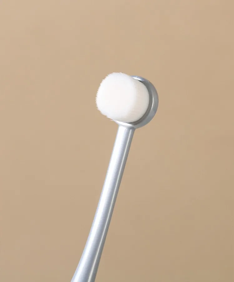 Cepillo de dientes para perros con cerdas suaves