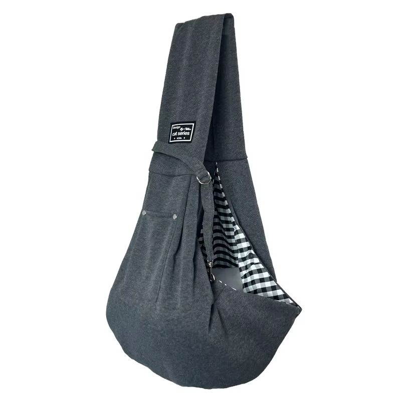 Mochila de transporte transpirable para gatos, bolsa de hombro - imagen 2