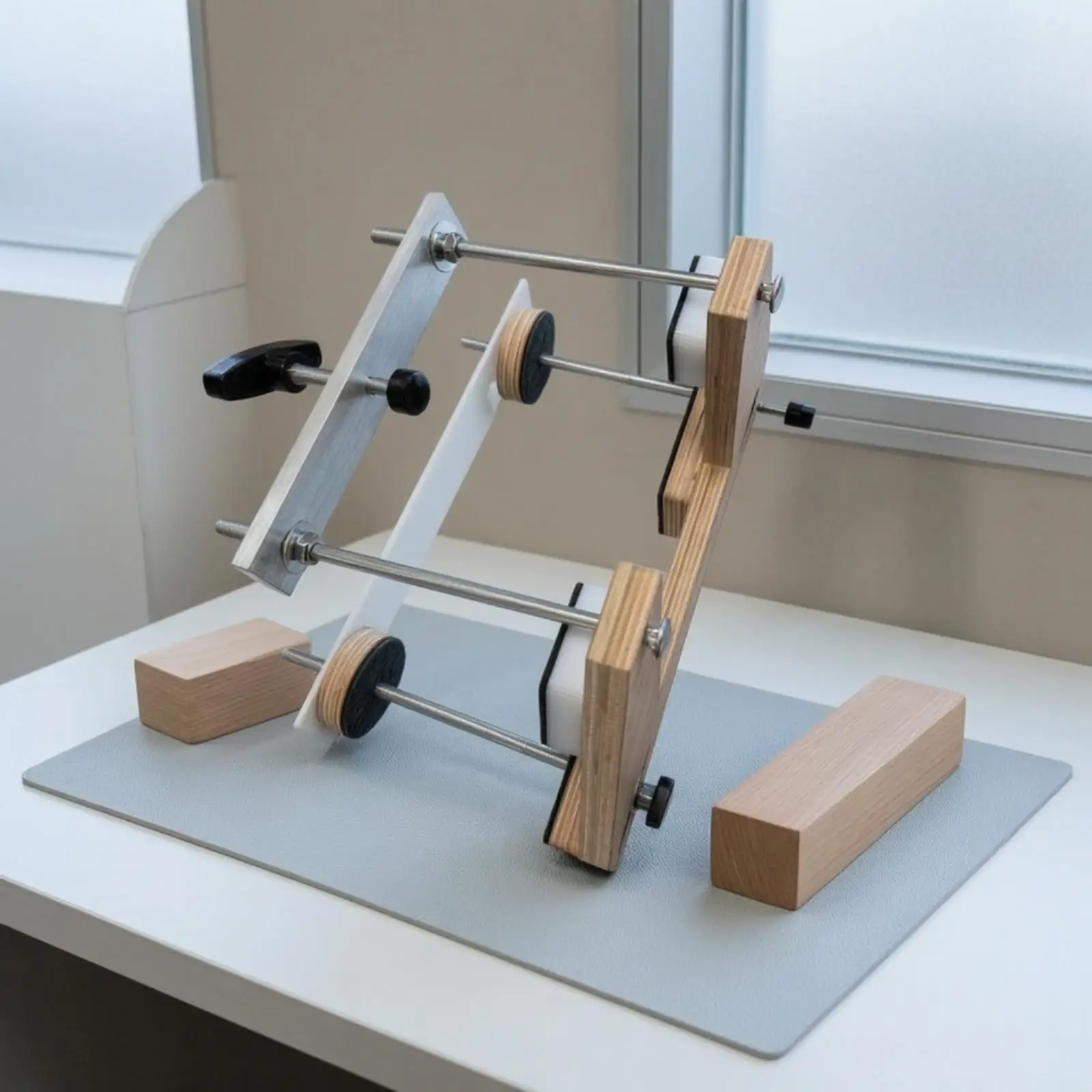 Jig Ajustable para Mástil de Guitarra – Reajuste Seguro para Taller - imagen 3