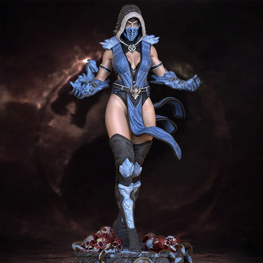 Figura DIY impresa 3D de personaje anime, modelo gris, sin montar - imagen 4