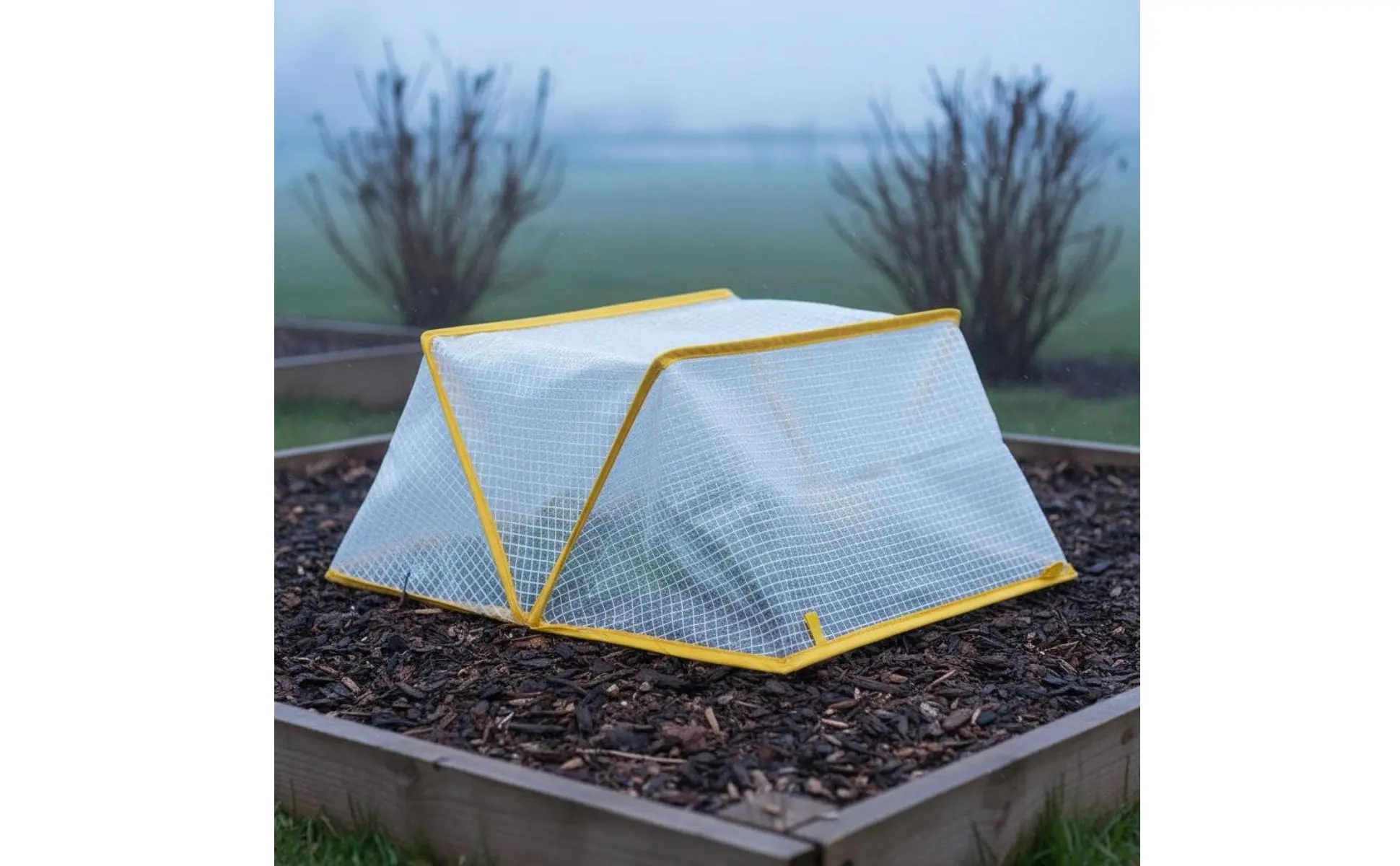 Estructura plegable de la carpa para jardineros
