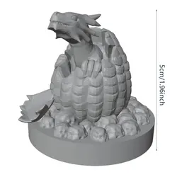 Huevos de dinosaurio para gato y perro – Figuras en resina sin pintar