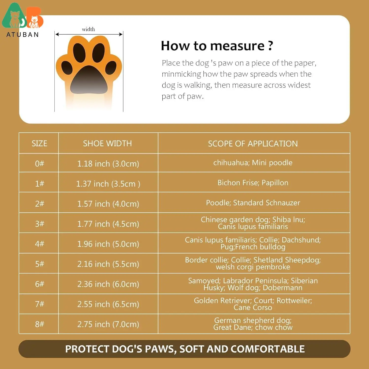 Botas para perros en exterior