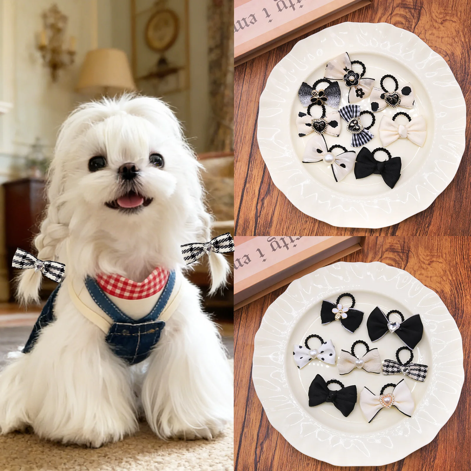 Pack de 100 lazoss para perros