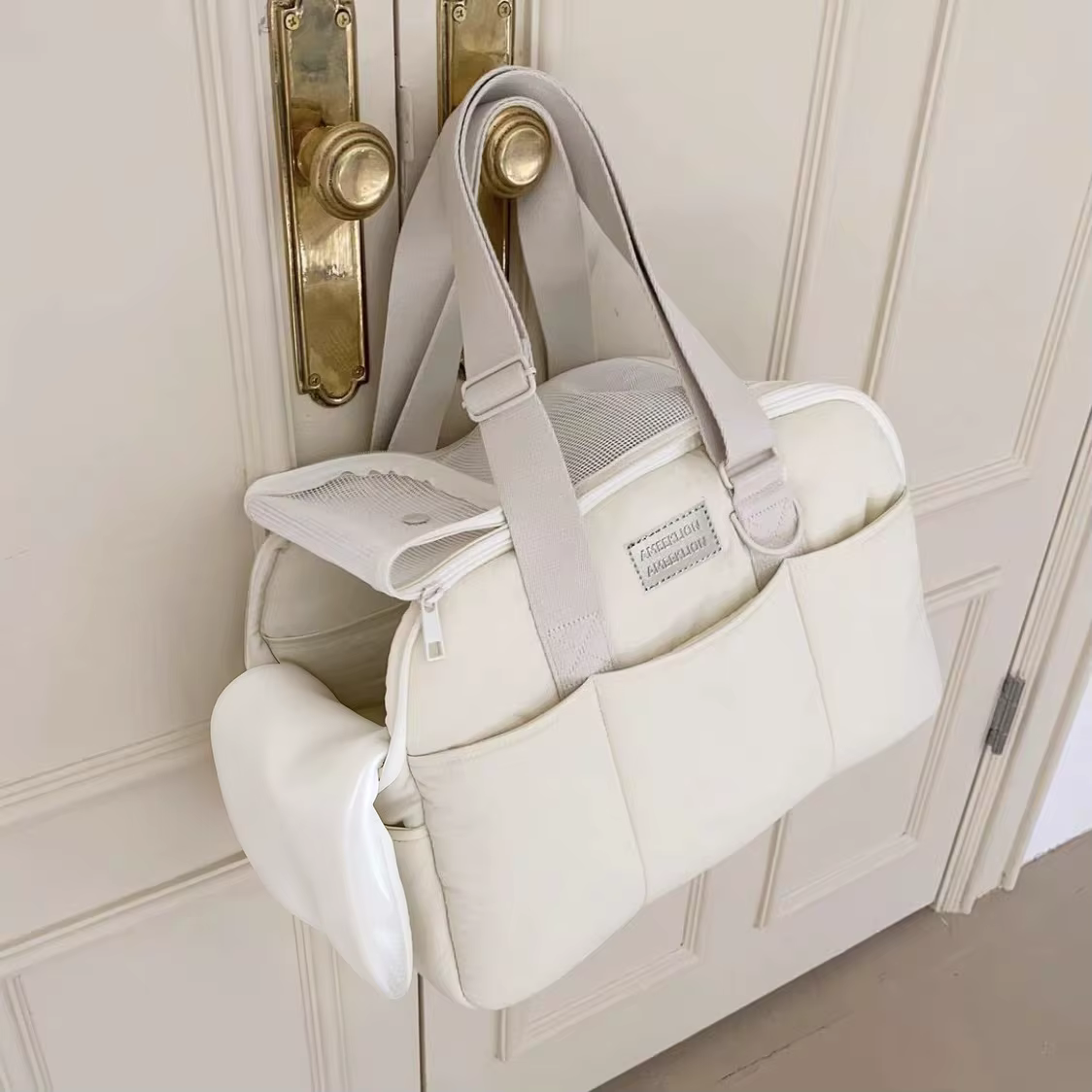 Bolsa de transporte para gatos: cálida y transpirable en invierno - imagen 2