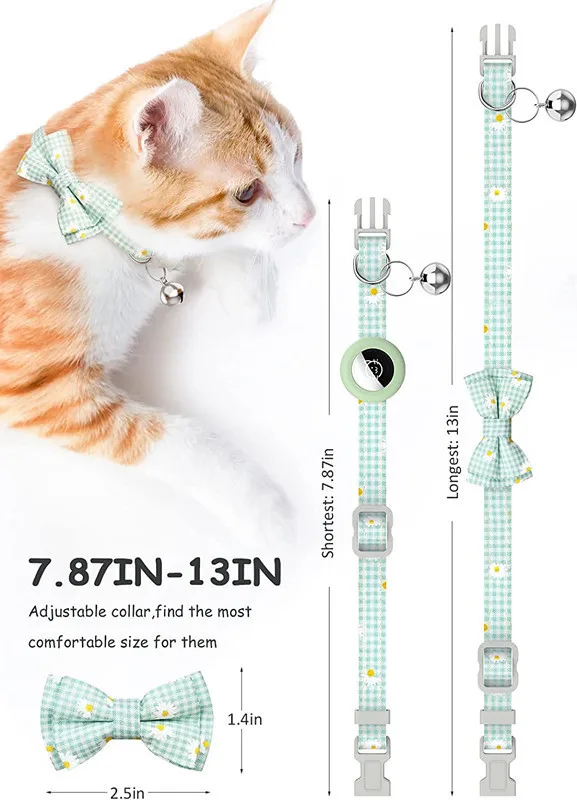 Campana del collar para gato