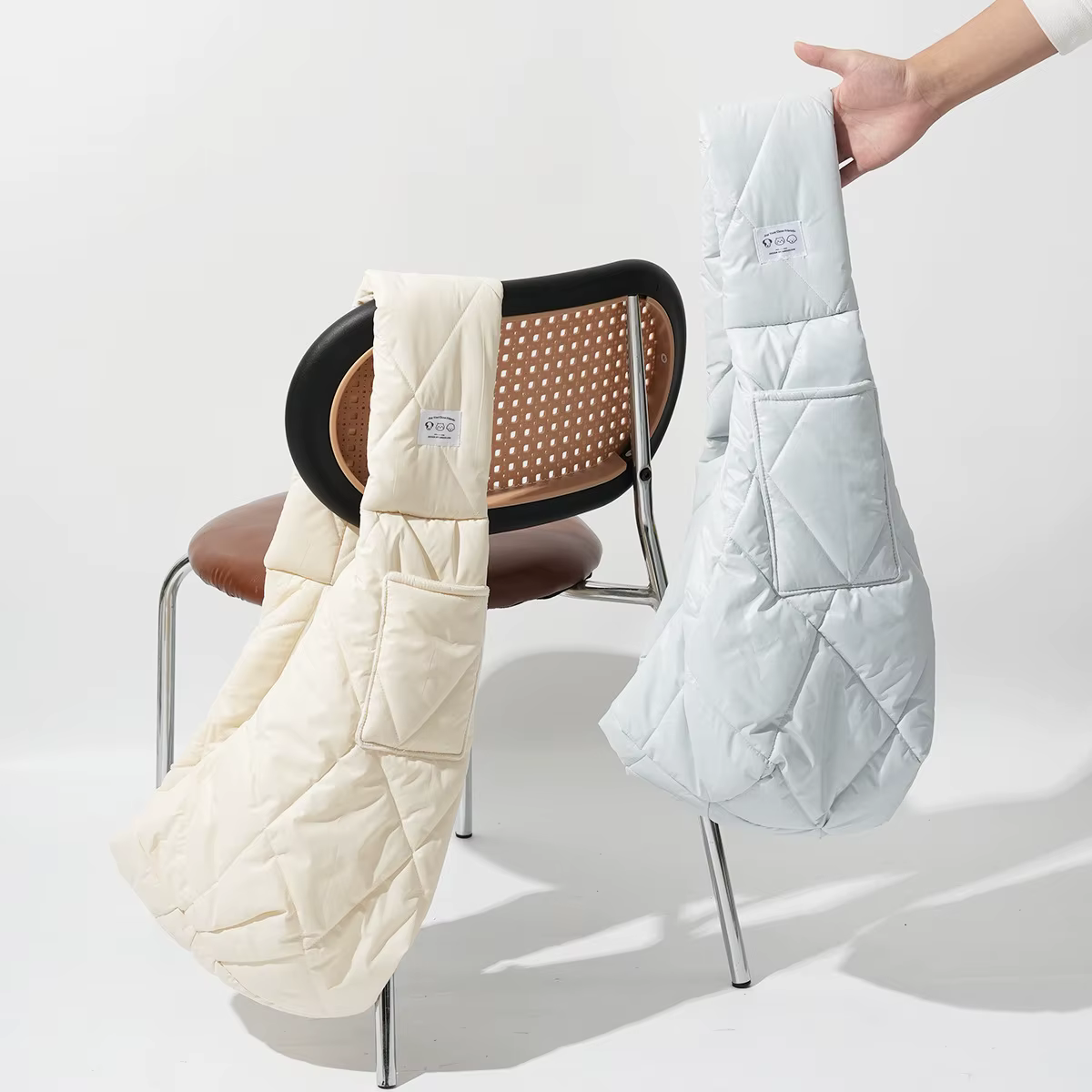 Bolsa de transporte cálida para gatos y perros pequeños en invierno - imagen 2