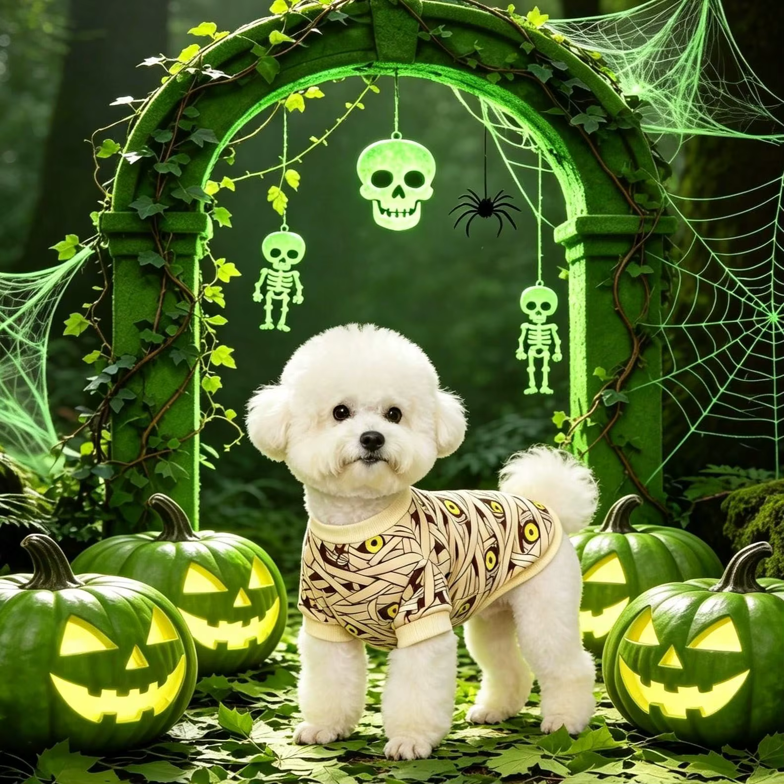 Estilo oscuro para mascotas
