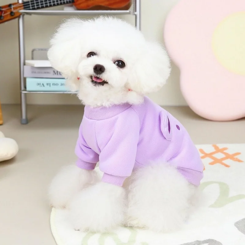 Sudadera con capucha de osito para perros pequeños y gatos – Yorkie - imagen 3