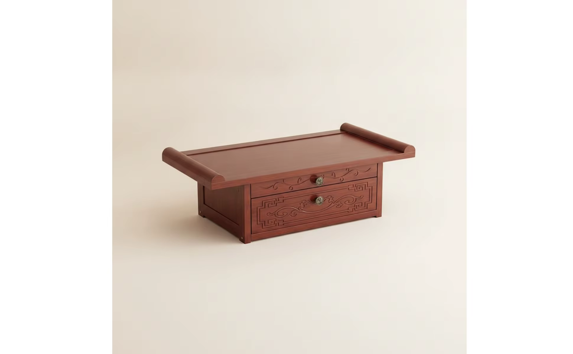 Superficie plana para el altar y el ritual