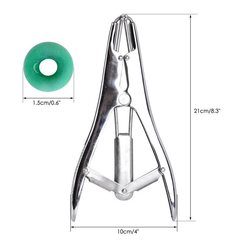 Kit completo de castración con anillos
