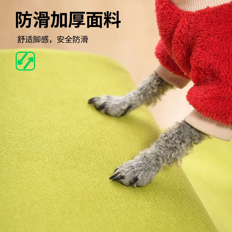 Escalera con rampa antideslizante para subir a sofá y cama de perros y gatos - imagen 5