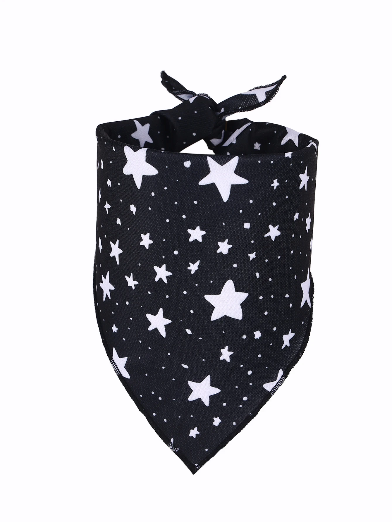 Vendaje triangular con estrellas y lunas para gatos y perros - imagen 4