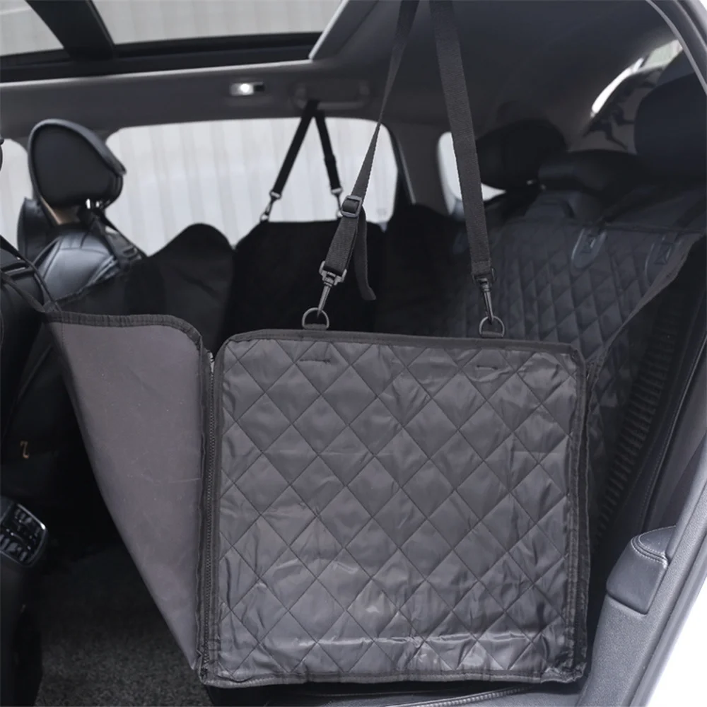 Funda impermeable asiento trasero coche para perros antiarañazos