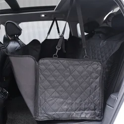 Funda impermeable asiento trasero coche para perros antiarañazos