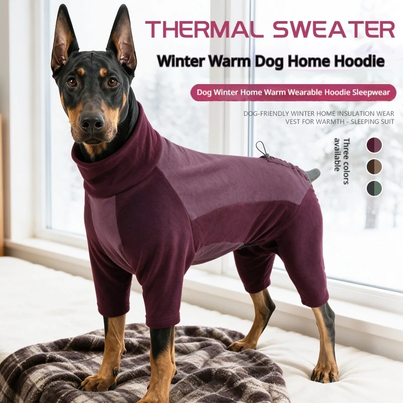 Mono Térmico Impermeable para Perros de Invierno - imagen 4
