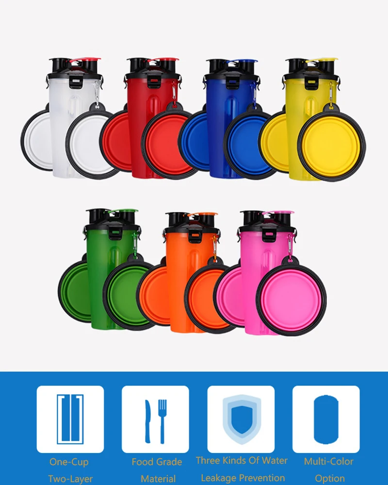 Múltiples unidades en diferentes colores