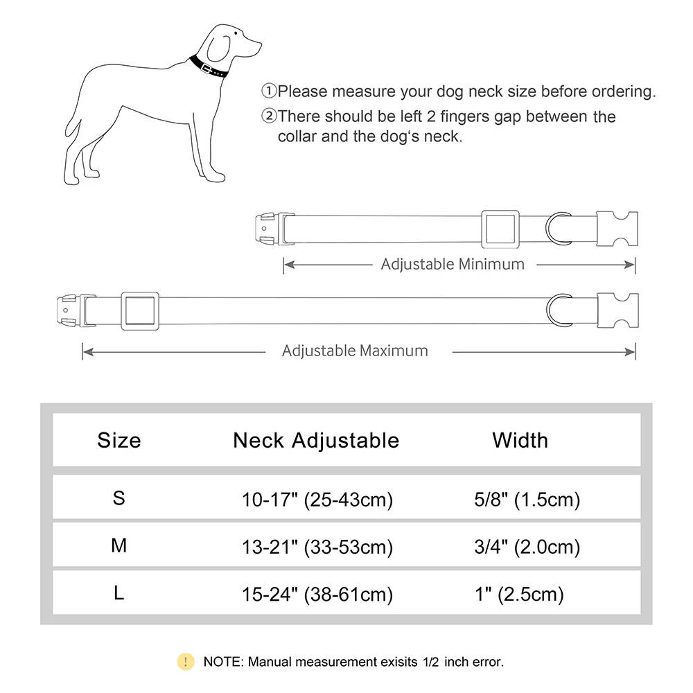 Collar personalizado para perros grandes