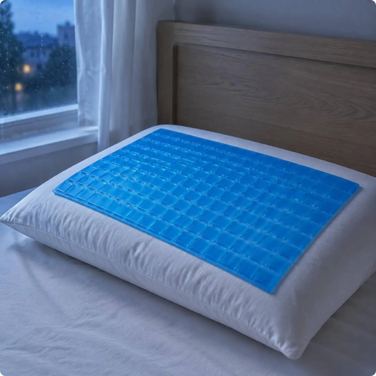 Alfombrilla Refrigerante de Gel para Cama de Mascota – Frescor Prolongado - imagen 2