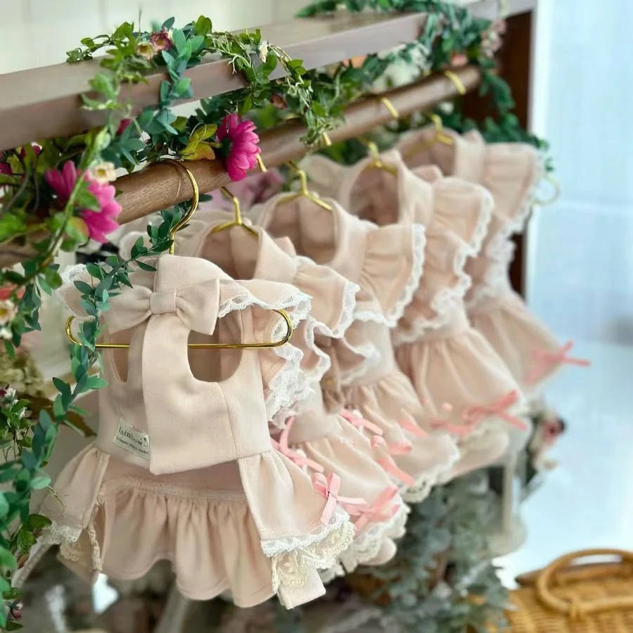Tabla de tamaños vestido mascotas